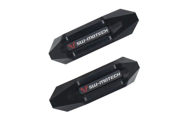 SW-Motech Sturzpad-Kit - Schwarz. Suzuki GSX-S 950 / GSX-S 1000/GT (21-).