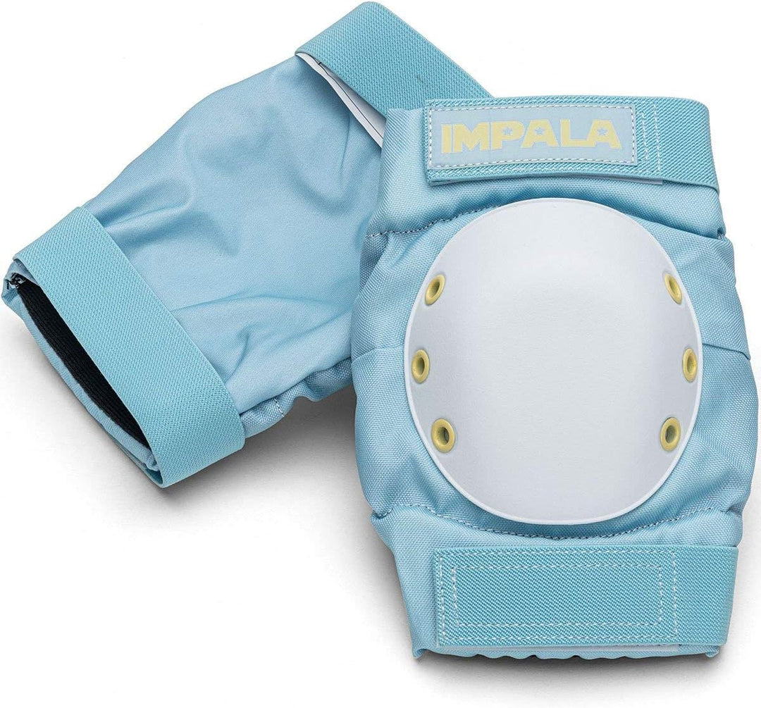 Impala Skate – Schutzausrüstung für Rollerskate und Skateboard S Sky Blue / Yellow, S Sky Blue / Yel