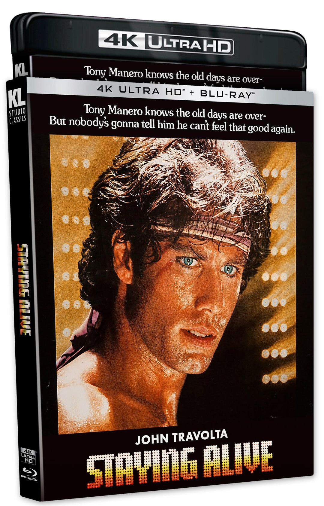 Staying Alive [Blu-Ray] [Region Free] (IMPORT) (Keine deutsche Version), Blu-ray