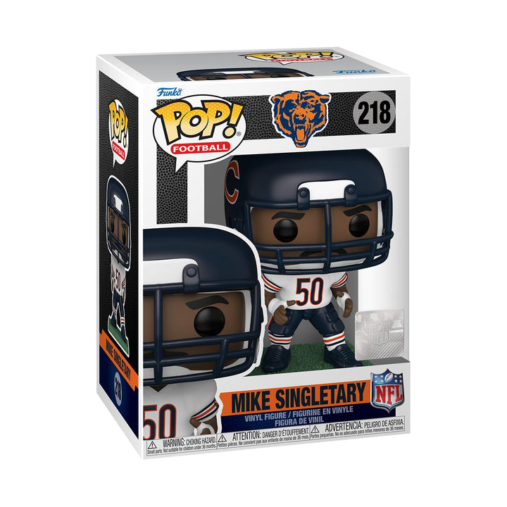 Funko POP! NFL: Legends - Mike Singletary - (Bears) - NFL Legends - Vinyl-Sammelfigur - Geschenkidee
