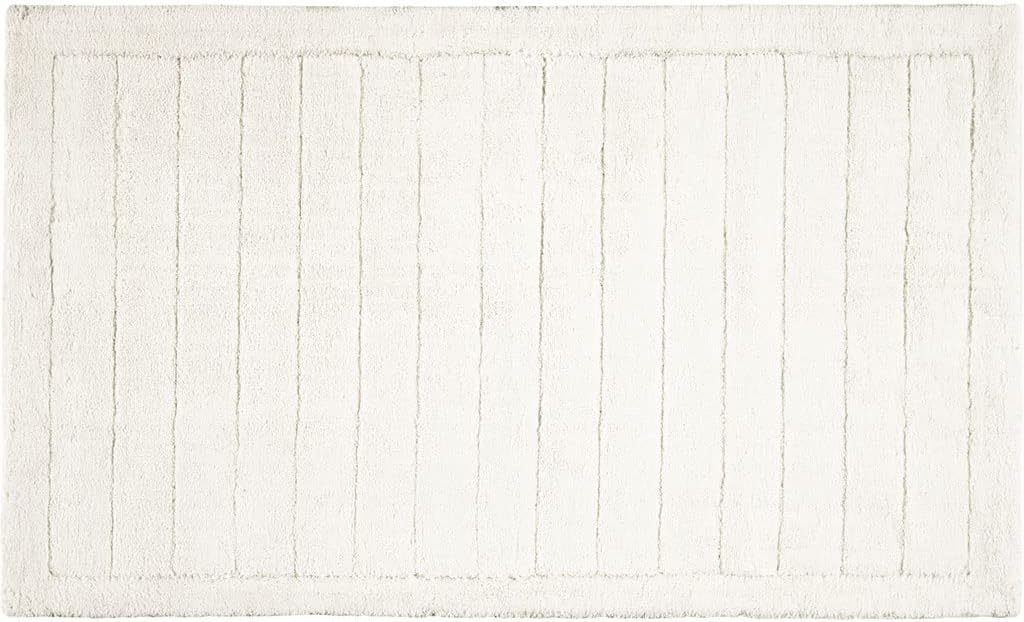 Egeria LINE Set mit Handtücher, Duschtücher und Badteppich 60x100cm 155 Ivory Badteppich 60x100cm El