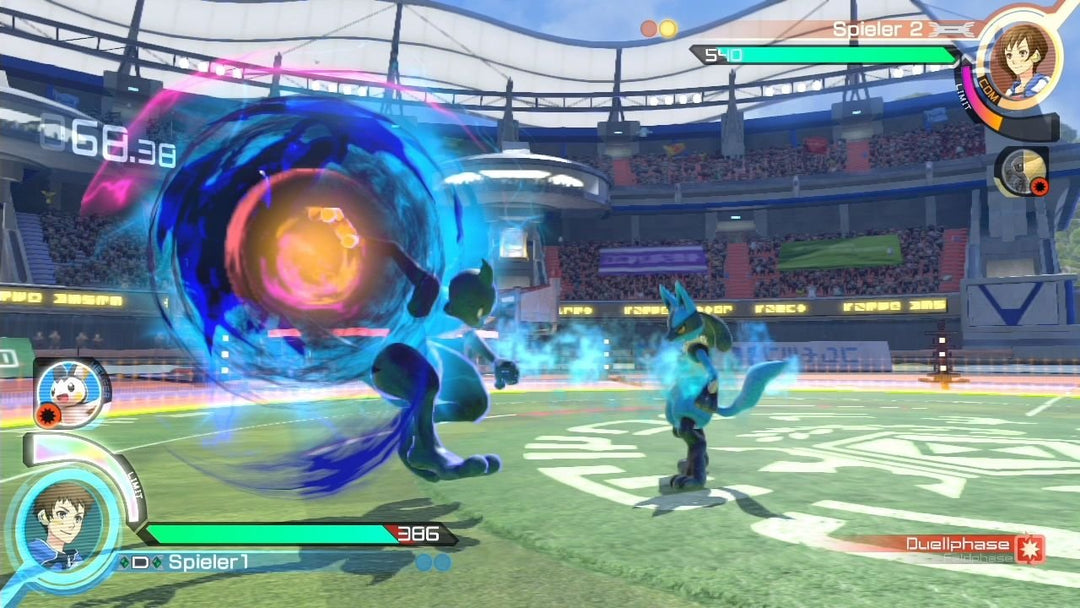 Pokémon Tekken - [Wii U] Nintendo Wii U Standard Disk, Nintendo Wii U Standard Disk