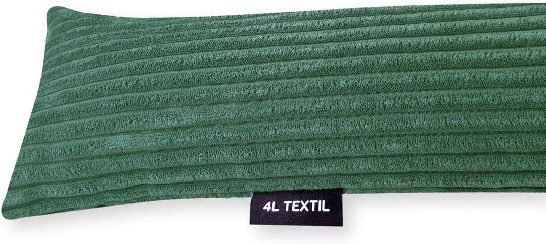 4L Textil Zugluftstopper aus Cord Durchzugstopper Windstopper für Türen und Fenster Luftzugstopper f