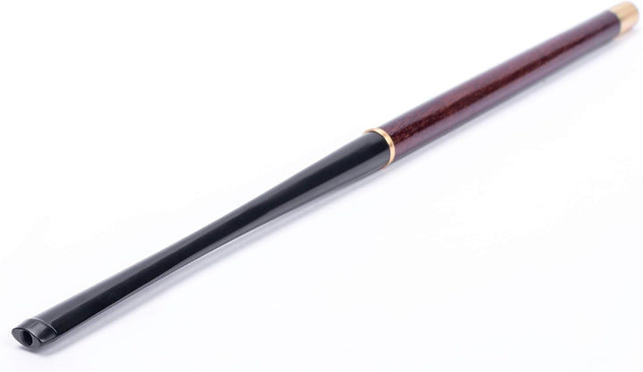 Dr Watson 22 cm Extra Lange Zigarettenspitze, Vintage Serie, Holz Zigarettenhalter mit Messing-Spitz