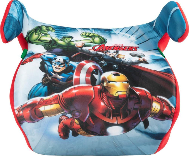 Tataway Marvel Avengers i-Size ECE R129 Autositz für Kinder, 126-150 cm, 22-36 kg, 6-12 Jahre alt, G