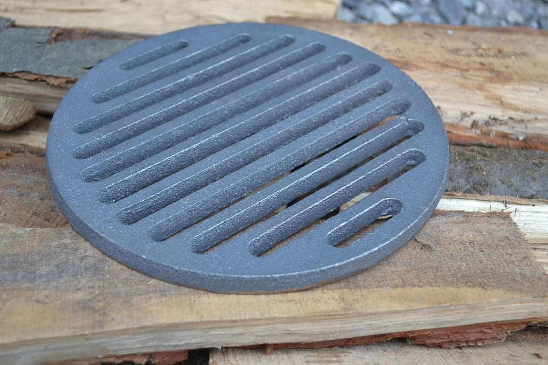 SEZAM Durchmesser Ø21 cm Gussrost Ofenrost Rundrost Ascherost Gussrost verschiedene Durchmesser, Kam