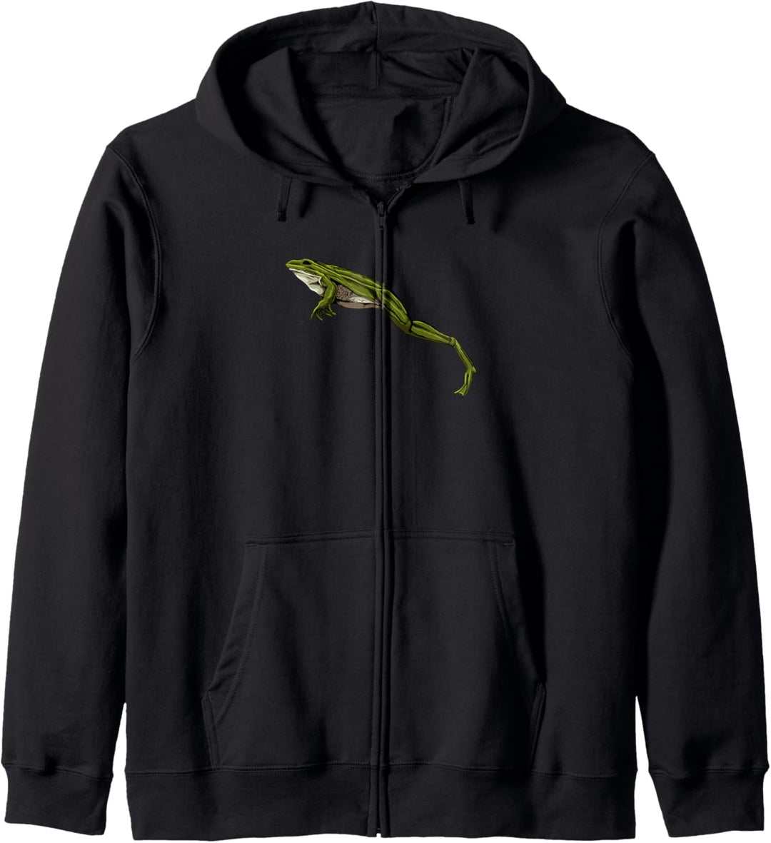 Frosch springt - Frösche Kapuzenjacke