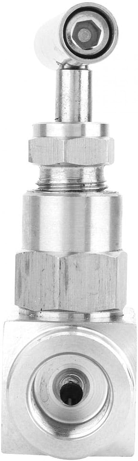 Gerades Nadelventil Edelstahl Hochdruck-Nadelventil Innengewinde Absperrnadelventil(3/8”), 3/8”