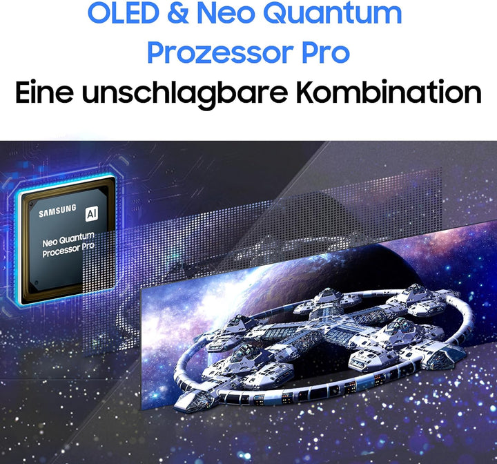 Samsung Odyssey OLED G9 Curved Gaming Monitor G95SC, 49 Zoll, QD-OLED-Panel, 5.120 x 1.440 Pixel, Bi
