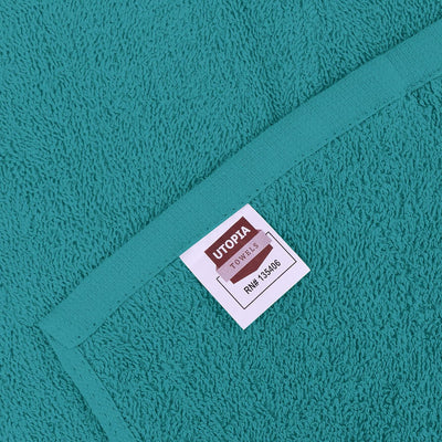 Utopia Towels Baumwoll-Waschlappen-Set – 100% ringgesponnene Baumwolle, Premium-Qualität, Flanell-Wa