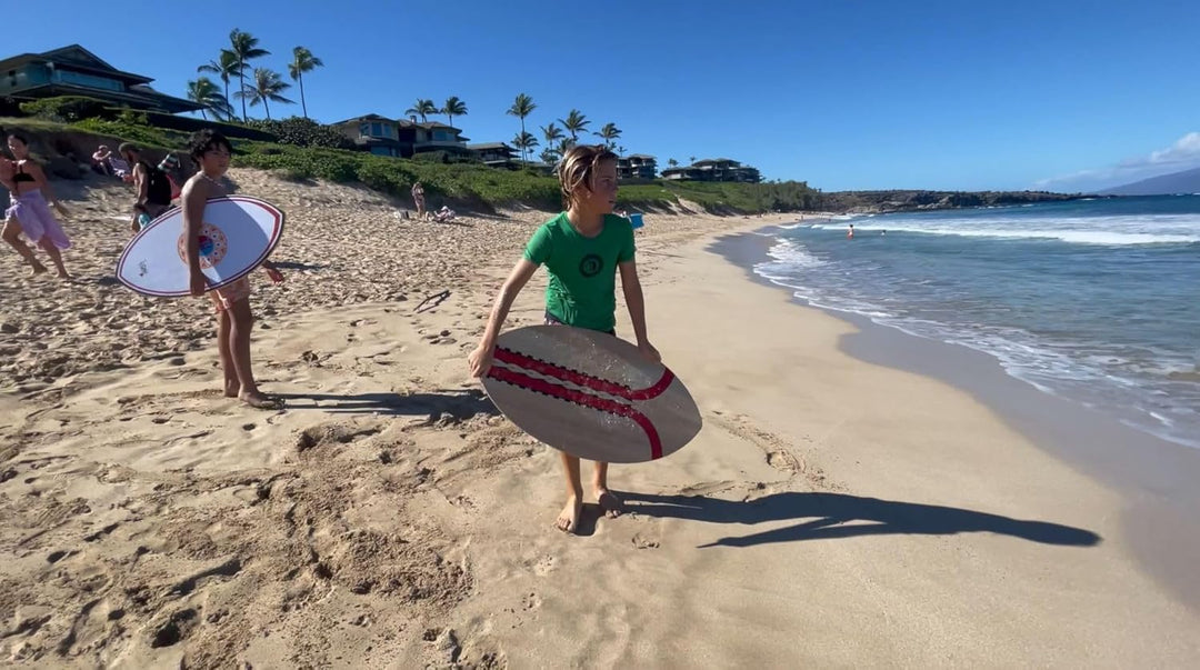 JUCKER HAWAII Skimboards PUNA, ULUA und KEIKI KEIKI BLUE, KEIKI BLUE