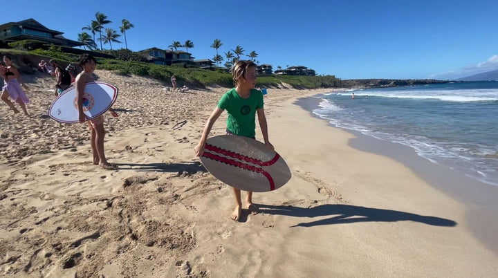 JUCKER HAWAII Skimboards PUNA, ULUA und KEIKI KEIKI BLUE, KEIKI BLUE