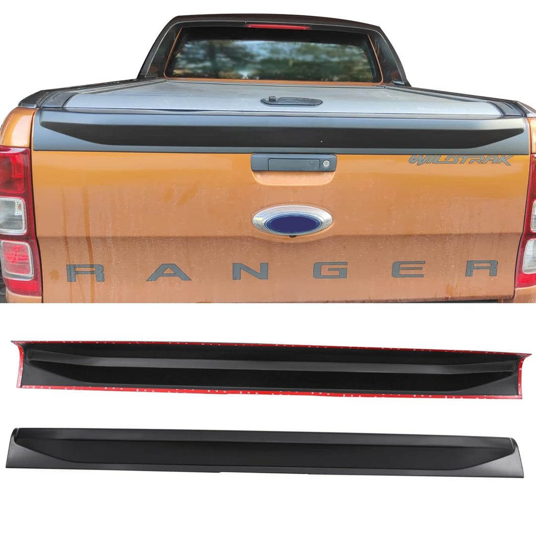 Ladekantenschutz Spoiler Pickup für Ford Ranger 2012-2022, T6 T7 T8 XL XLT Wildtrak Stormtrak Wolftr