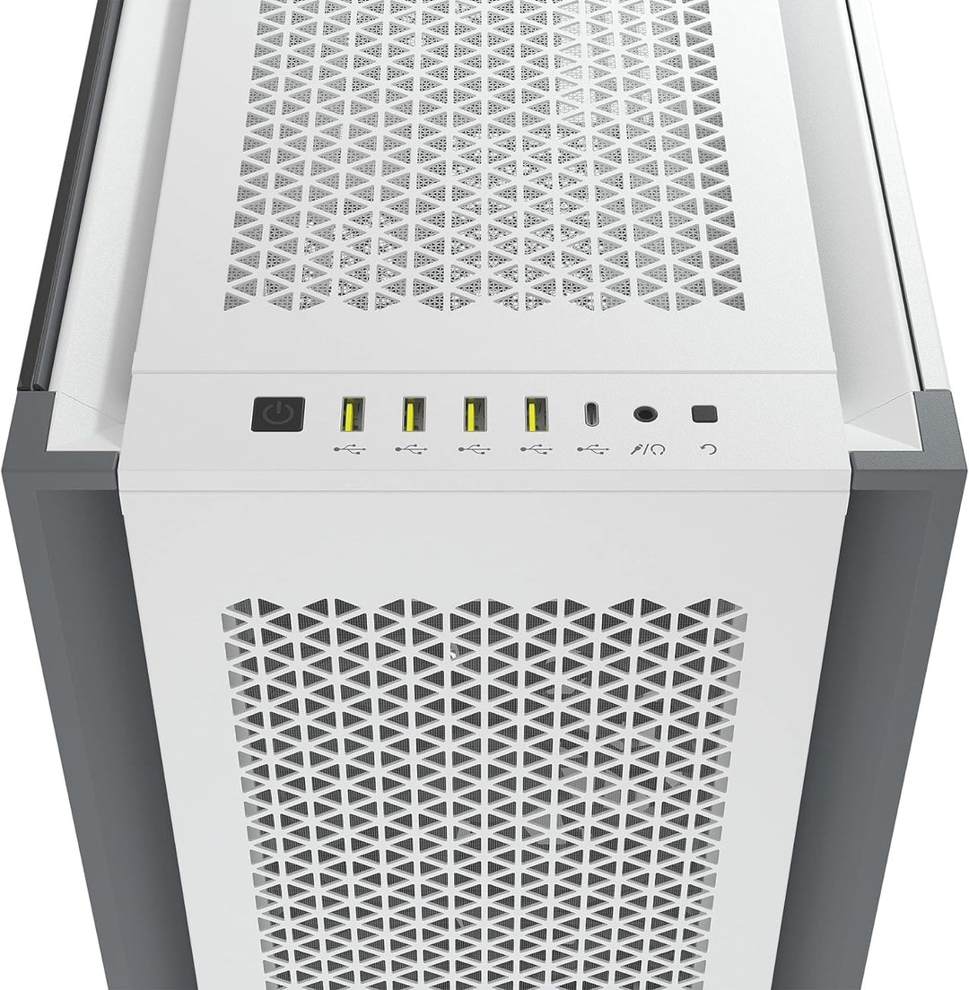 Corsair 7000D AIRFLOW Full-Tower-ATX-PC-Gehäuse (Frontverkleidung für Hohen Luftdurchsatz, Drei Inbe