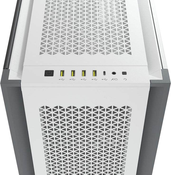 Corsair 7000D AIRFLOW Full-Tower-ATX-PC-Gehäuse (Frontverkleidung für Hohen Luftdurchsatz, Drei Inbe