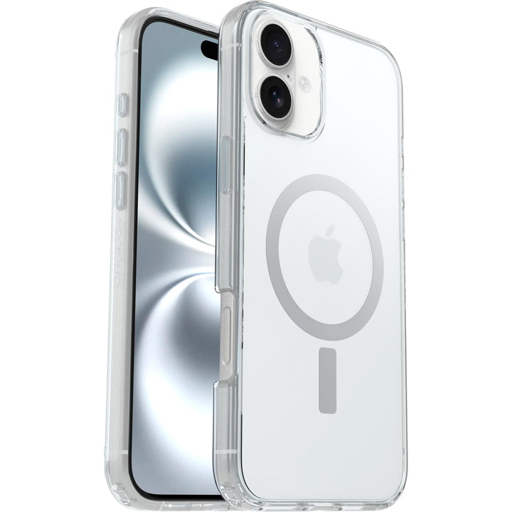 OtterBox Symmetry Clear MagSafe Hülle für iPhone 16 Plus, Transparent iPhone 16 Plus Transparent, iP