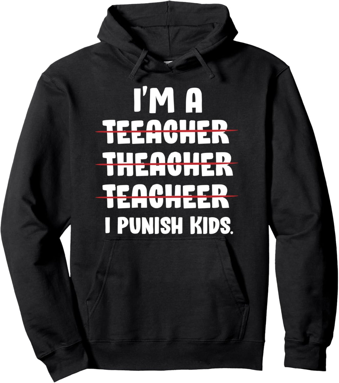 Ich bin ein Schullehrer-Unterricht Pullover Hoodie