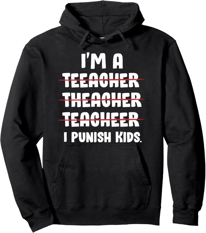 Ich bin ein Schullehrer-Unterricht Pullover Hoodie