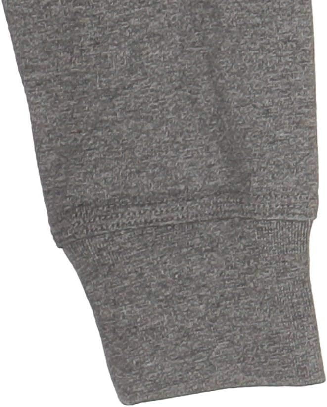 Wrangler Henley-Shirt für Herren, langärmelig XL Dunkles Grau, XL Dunkles Grau
