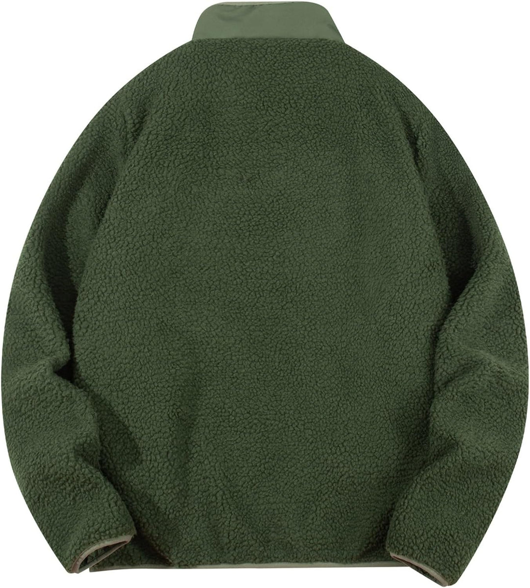 KuschelFleece Pullover für Herren Sweatshirt mit Teddyfell Kuschelpulli Flauschig Teddyfleece Kapuze