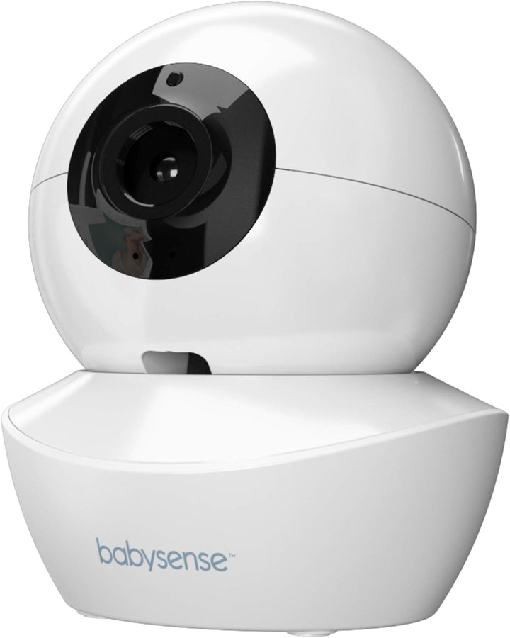 Add on Camera for Babysense Video Baby Monitor HD S2, Remote Pan Tilt Zoom, Two-Way Talk-Back Audio,