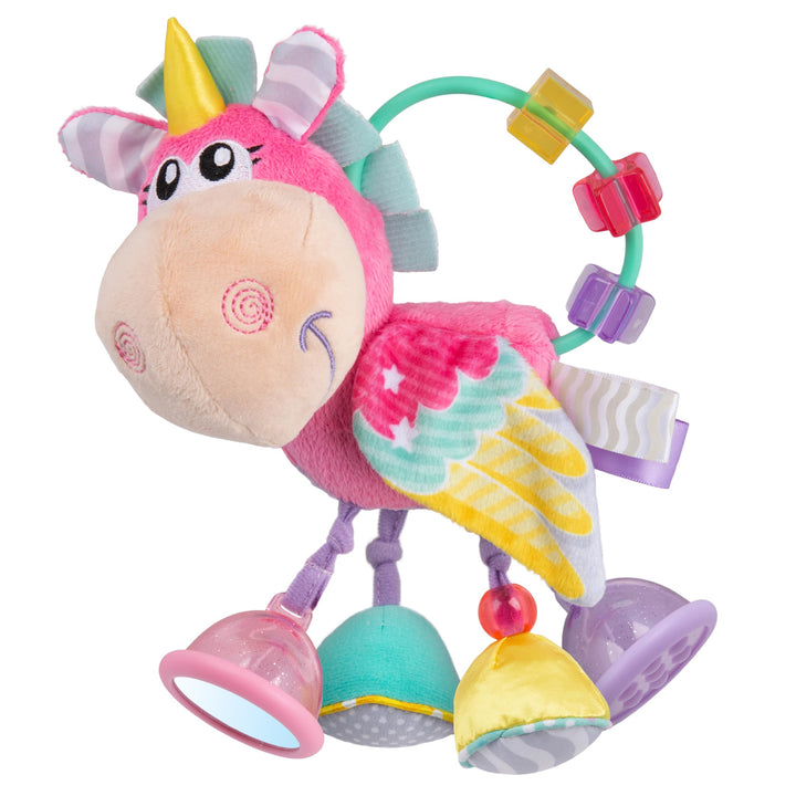 Playgro - Unicorn Activity Rattle - Pink - (10188463)