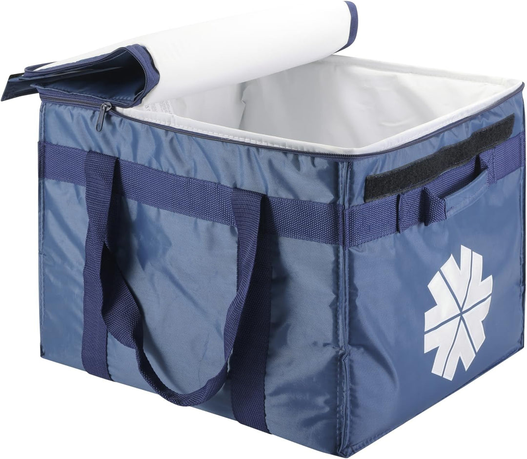 Kühltasche/Kühlbox für EIS oder Lebensmittel/Picknicktasche, ideal für Camping, Grill, Strand, 40 L,