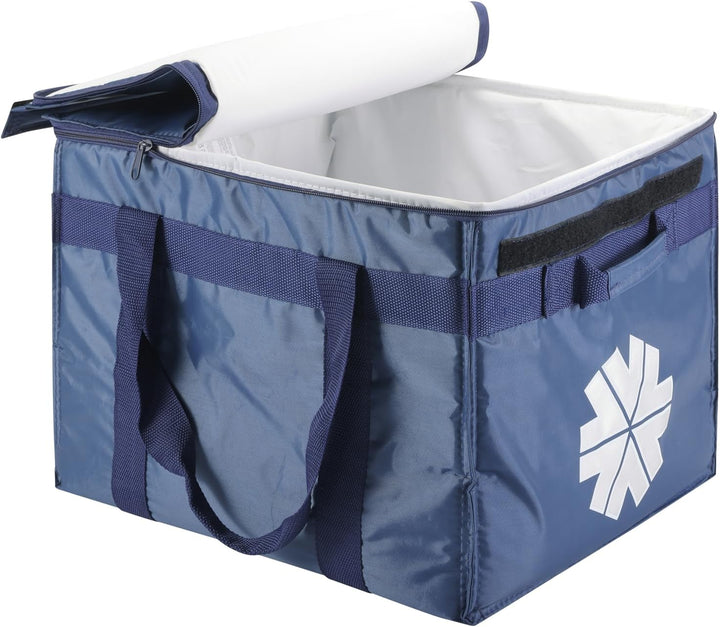 Kühltasche/Kühlbox für EIS oder Lebensmittel/Picknicktasche, ideal für Camping, Grill, Strand, 40 L,