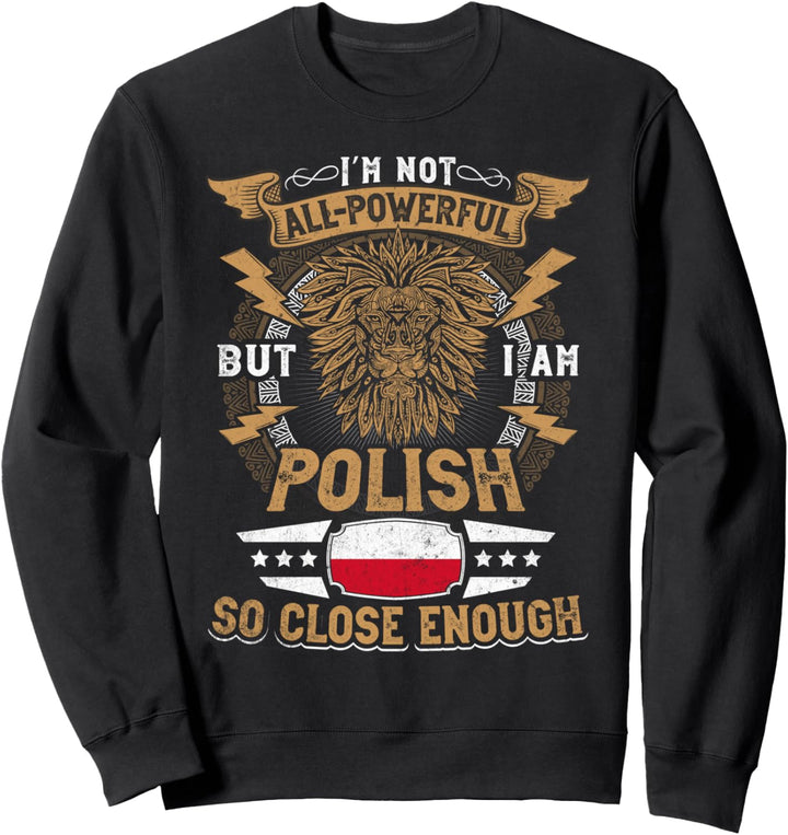 Polen Design Polnisch Männer & Frauen Sweatshirt