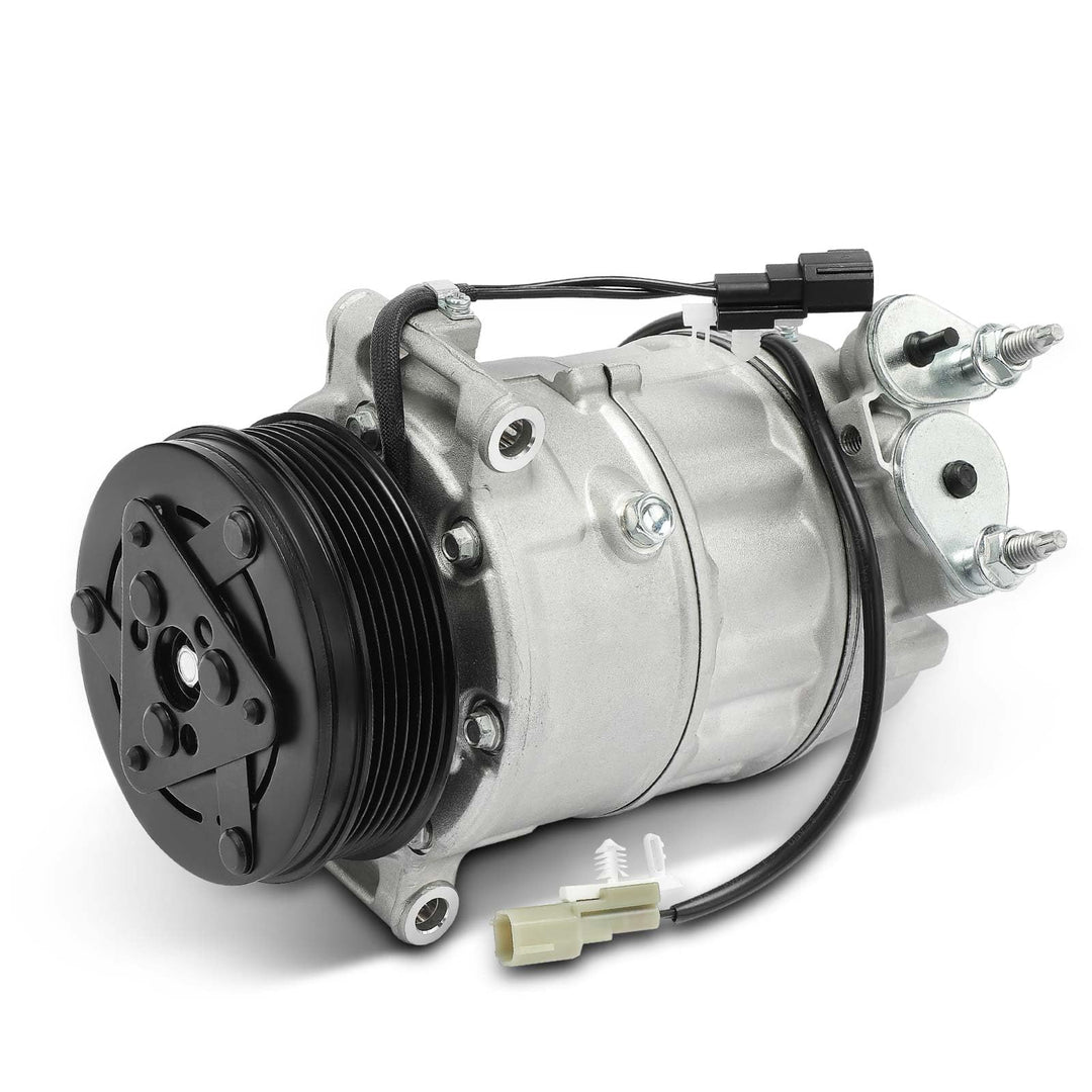 Frankberg 1x Klimakompressor Klimaanlage Kompatibel mit Focus III 1.6L 2012-Heute Focus III Stufenhe