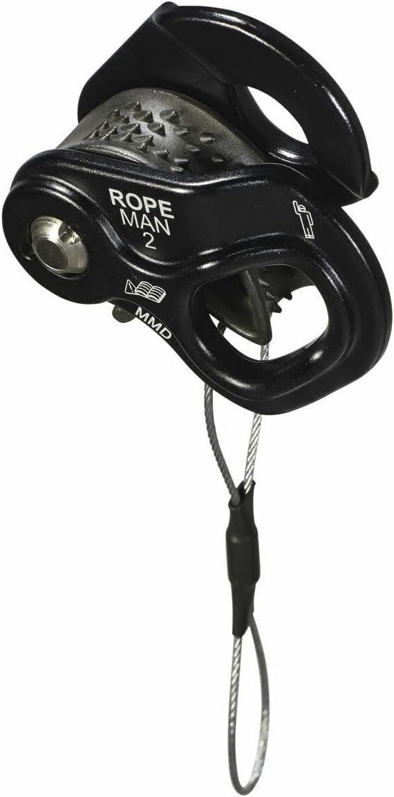 Wild Country RopeMan MK2 Geschmiedeter Aszender gold Einheitsgrösse, Gold