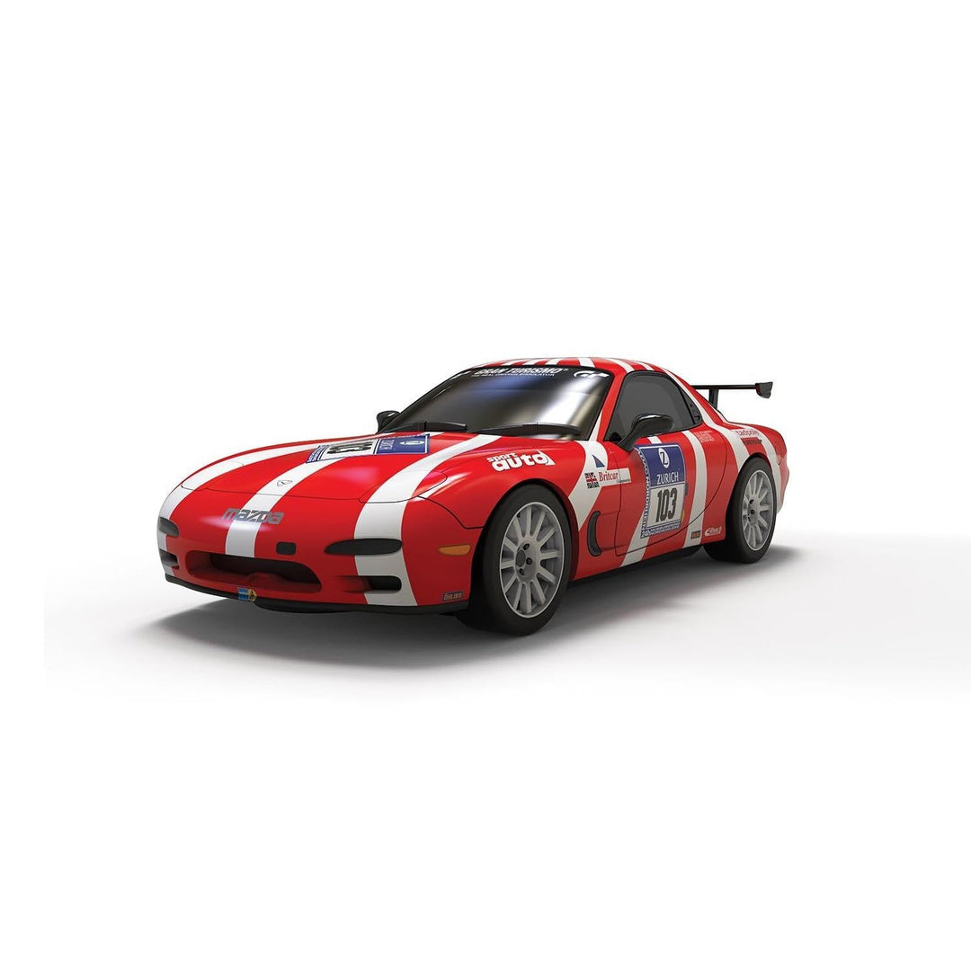 Scalextric C4626 Mazda RX7 FD - Nürburgring 24 2007