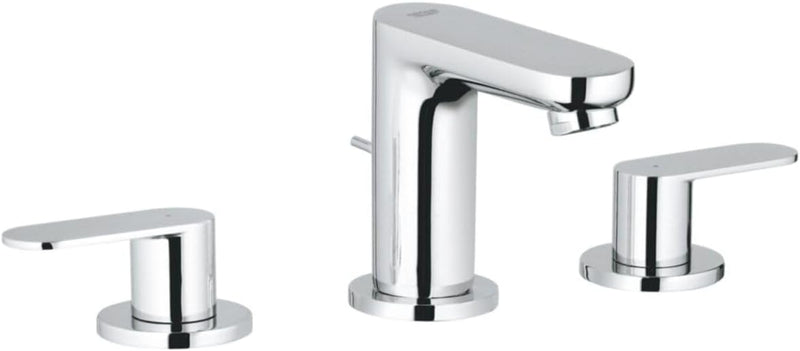 GROHE Eurosmart Cosmopolitan Badarmatur, Zugstange, Standard-Auslauf 20187000 keine weitere Auswahl,