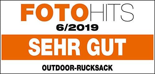 Cullmann 99451 ULTRALIGHT 2in1 Daypack 600+ Foto-/Wanderrucksack mit Schultertasche, Innenmass Kamer