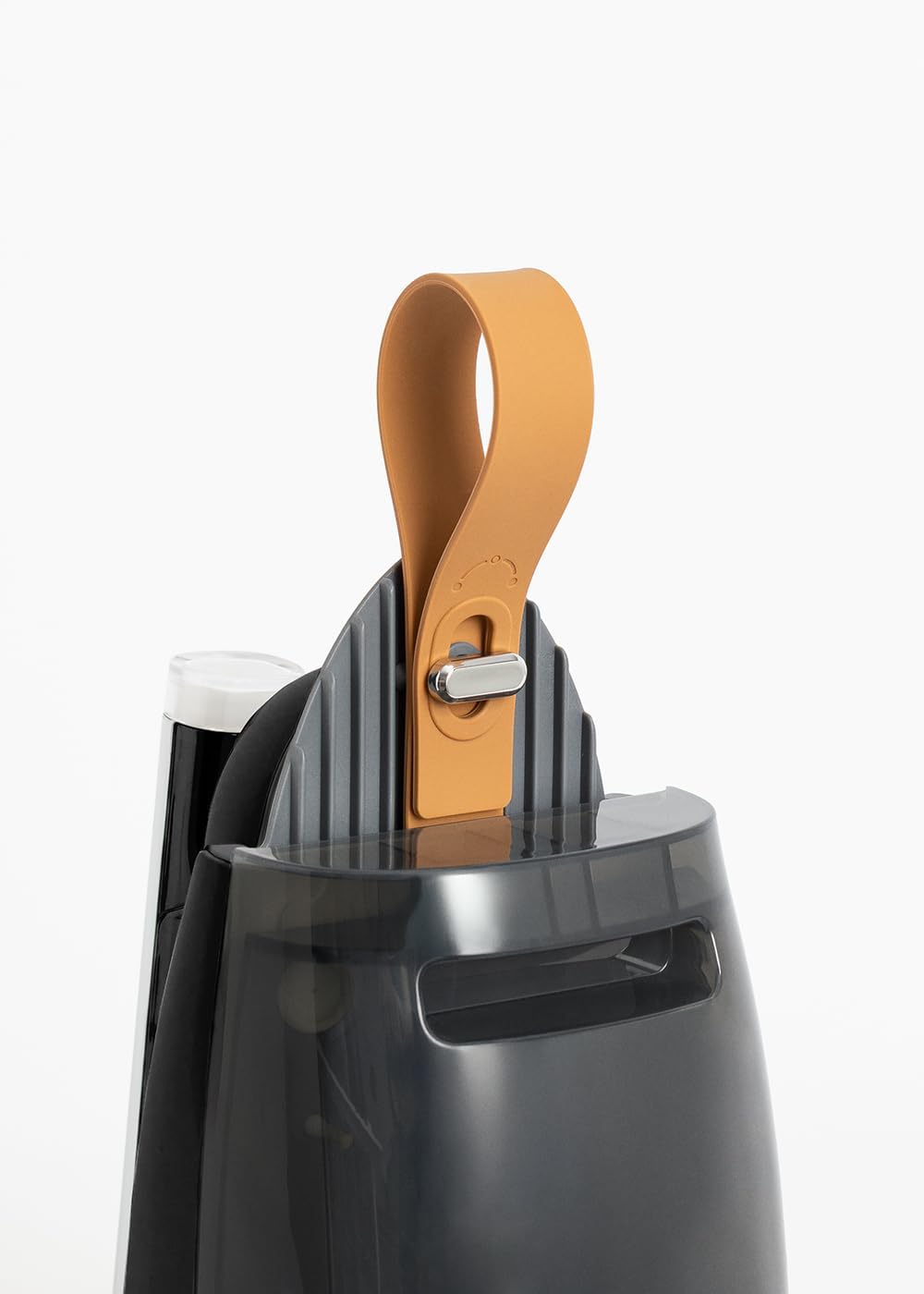 CREATE/IRON DUAL PRO/Horizontal- und vertikales Dampfbügeleisen 800ml Schwarz / 2 in 1 Design, 4 Büg
