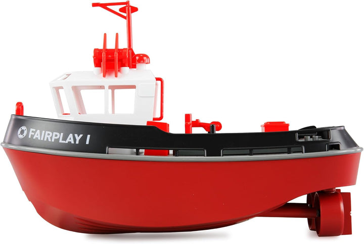 Amewi Fairplay I Schlepper Boot 15km/h 1:72 RTR schwarz, Schwarz