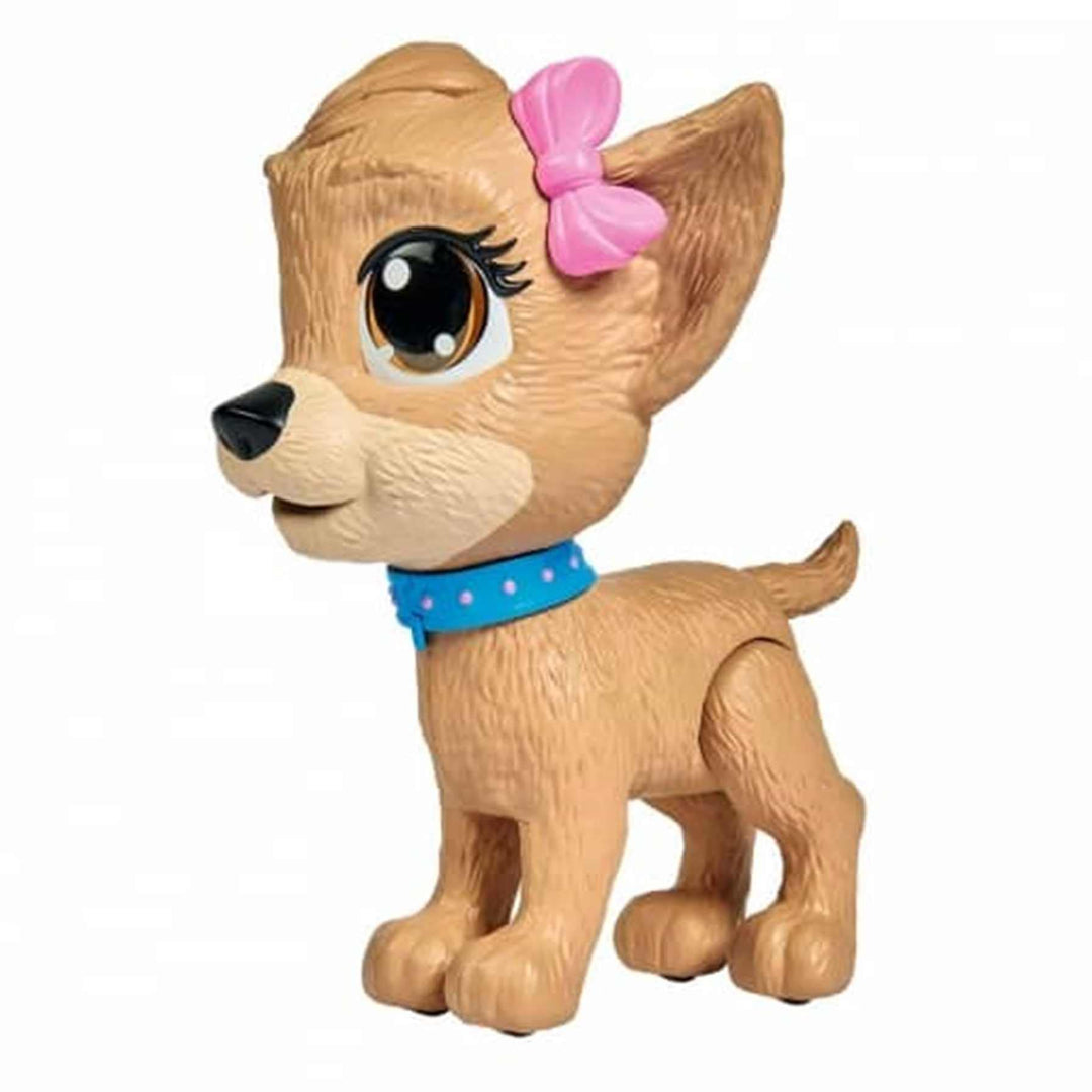 Simba 105893460009 Hundespielzeug, Mehrfarbig, 2,72 kg Hund Spaziergang 27 cm, Hund Spaziergang 27 c