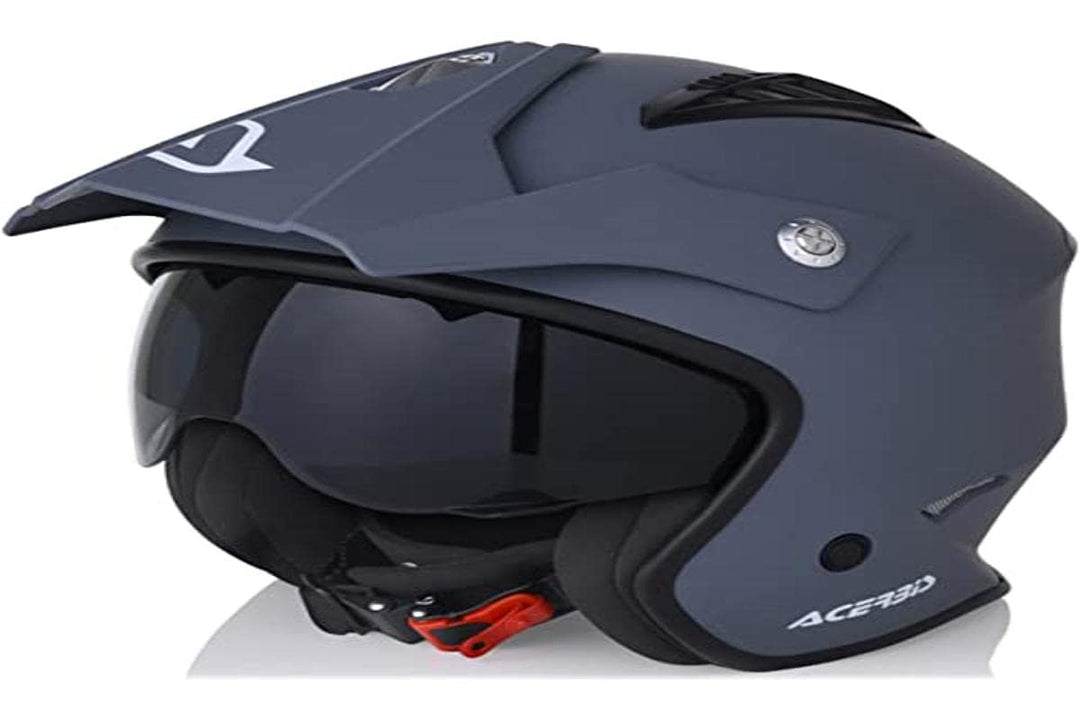 Acerbis Jethelm ARIA grau XS (53/54), 0022569.070.061
