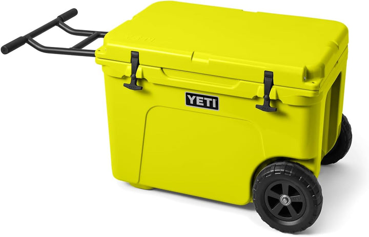YETI Tundra Haul Tragbarer Kühler mit Rädern Firefly Yellow, Firefly Yellow