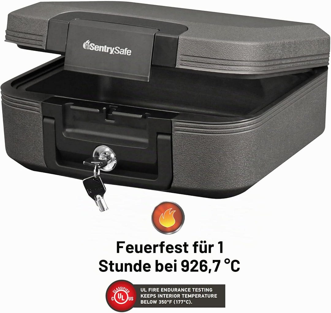 SentrySafe CFW20201 Feuersicheres und wasserdichtes Gehäuse, 1