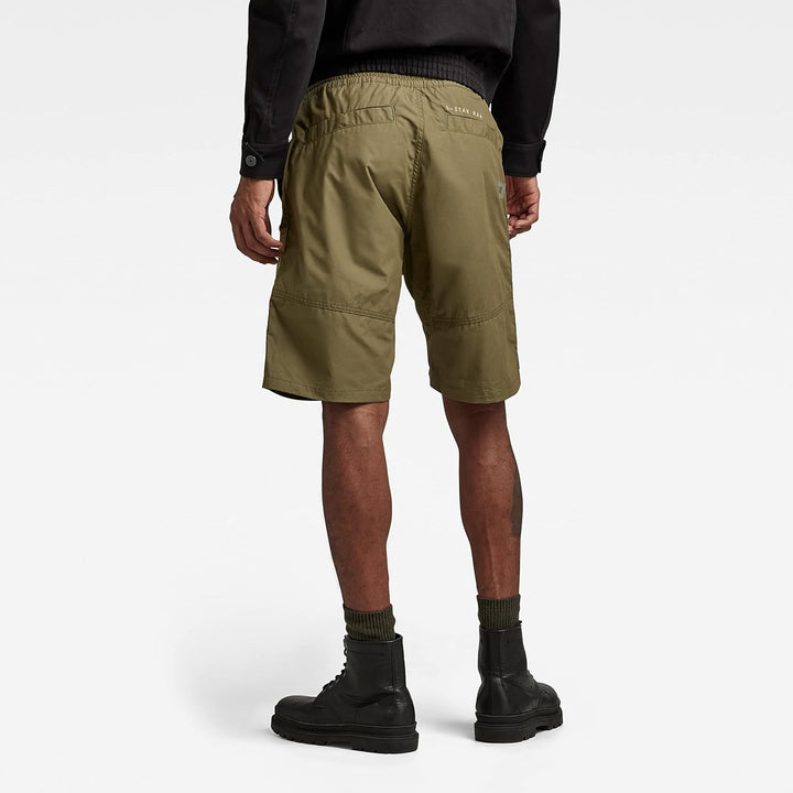 G-STAR RAW Herren 3D Pm Cb Shorts 30W Grün (Shadow Olive D21484-a790-b230), 30W Grün (Shadow Olive D