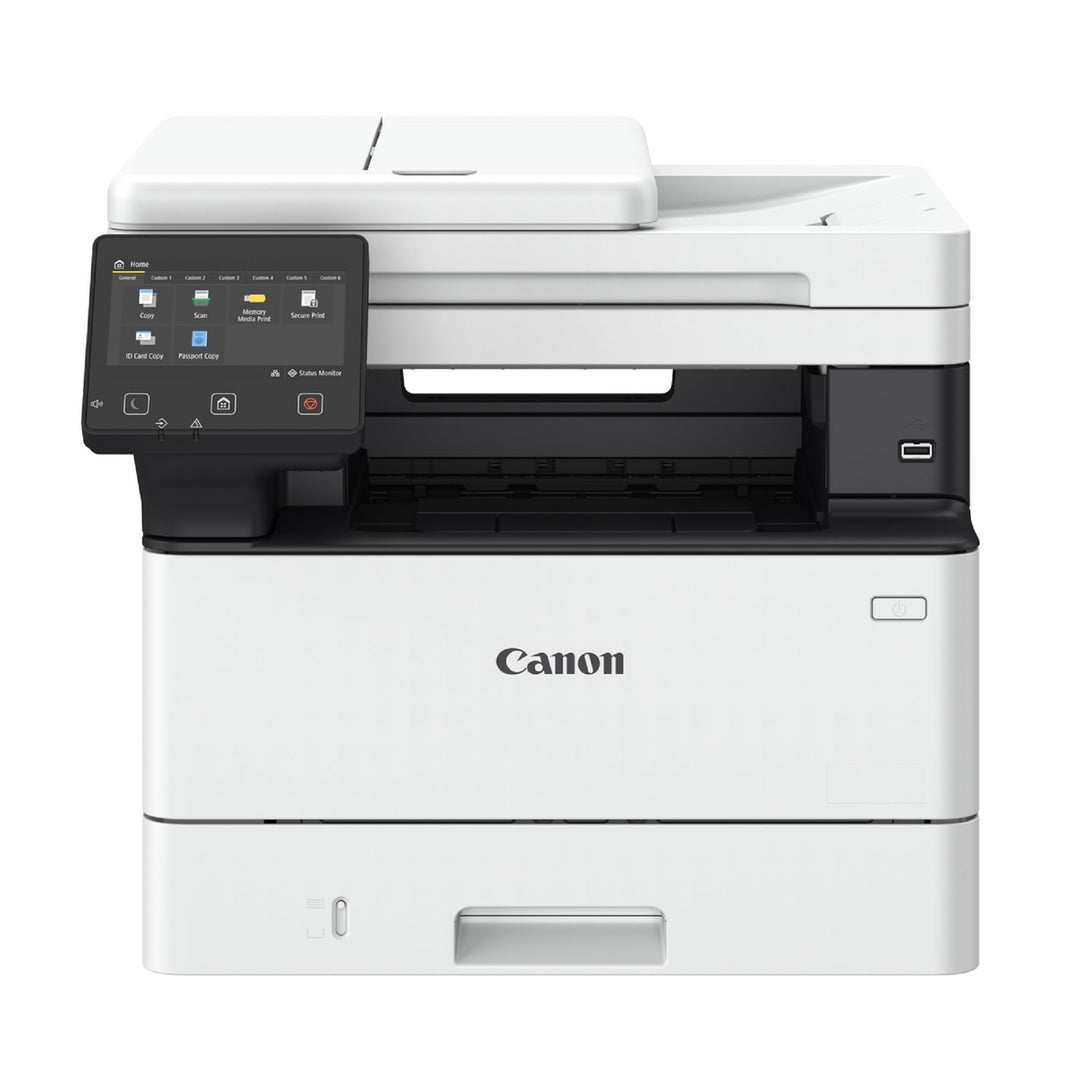 Canon i-SENSYS MF465dw A4 S/W-Laser MFP Drucken Kopieren Scannen Faxen, USB, LAN, WLAN, 250 Blatt Pa