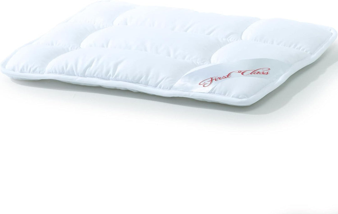 CelinaTex First Class Kinder Bettdecke 100 x 135 cm Ganzjahres Decke Set mit Kopfkissen 40 x 60 cm K