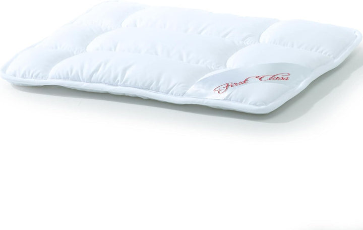 CelinaTex First Class Kinder Bettdecke 100 x 135 cm Ganzjahres Decke Set mit Kopfkissen 40 x 60 cm K