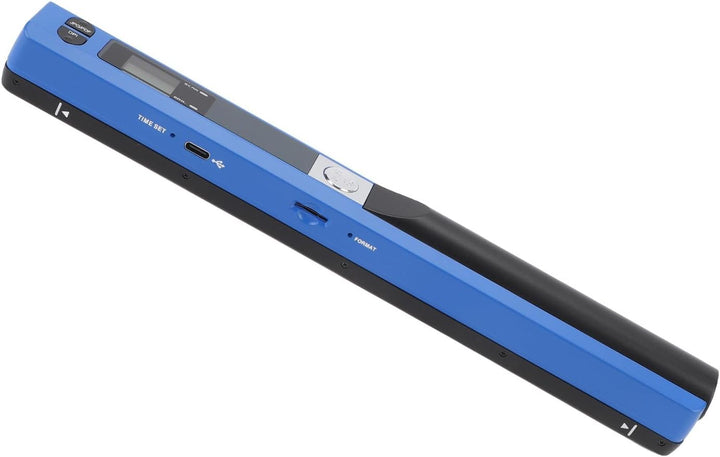 Tragbarer Scanner A4-Dokumentenfotoscanner, Handscanner für Unternehmen, Fotos, Bilder, Quittungen,