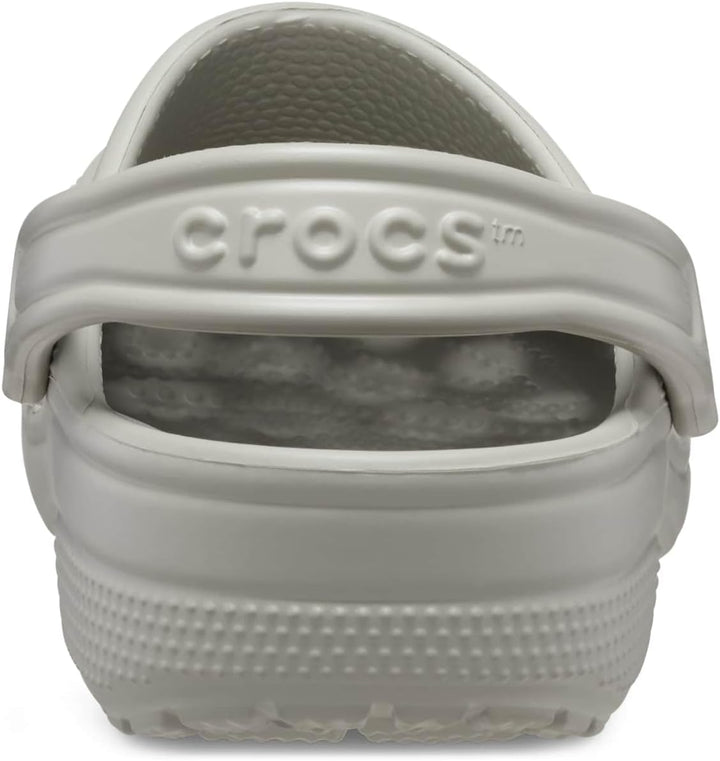 Crocs Unisex Classic Clog 45/46 EU Elephant, 45/46 EU Elephant