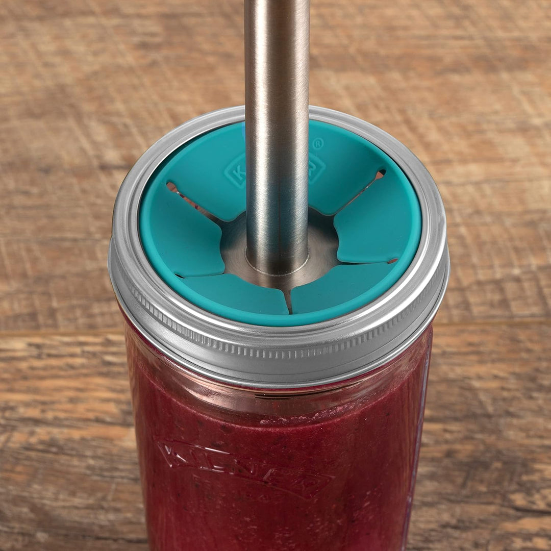 Kilner 0025.036 | Smoothie Herstellungsset, 500 ml