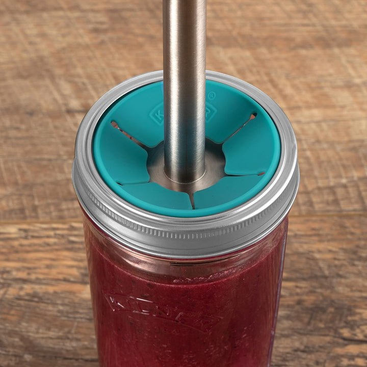 Kilner 0025.036 | Smoothie Herstellungsset, 500 ml