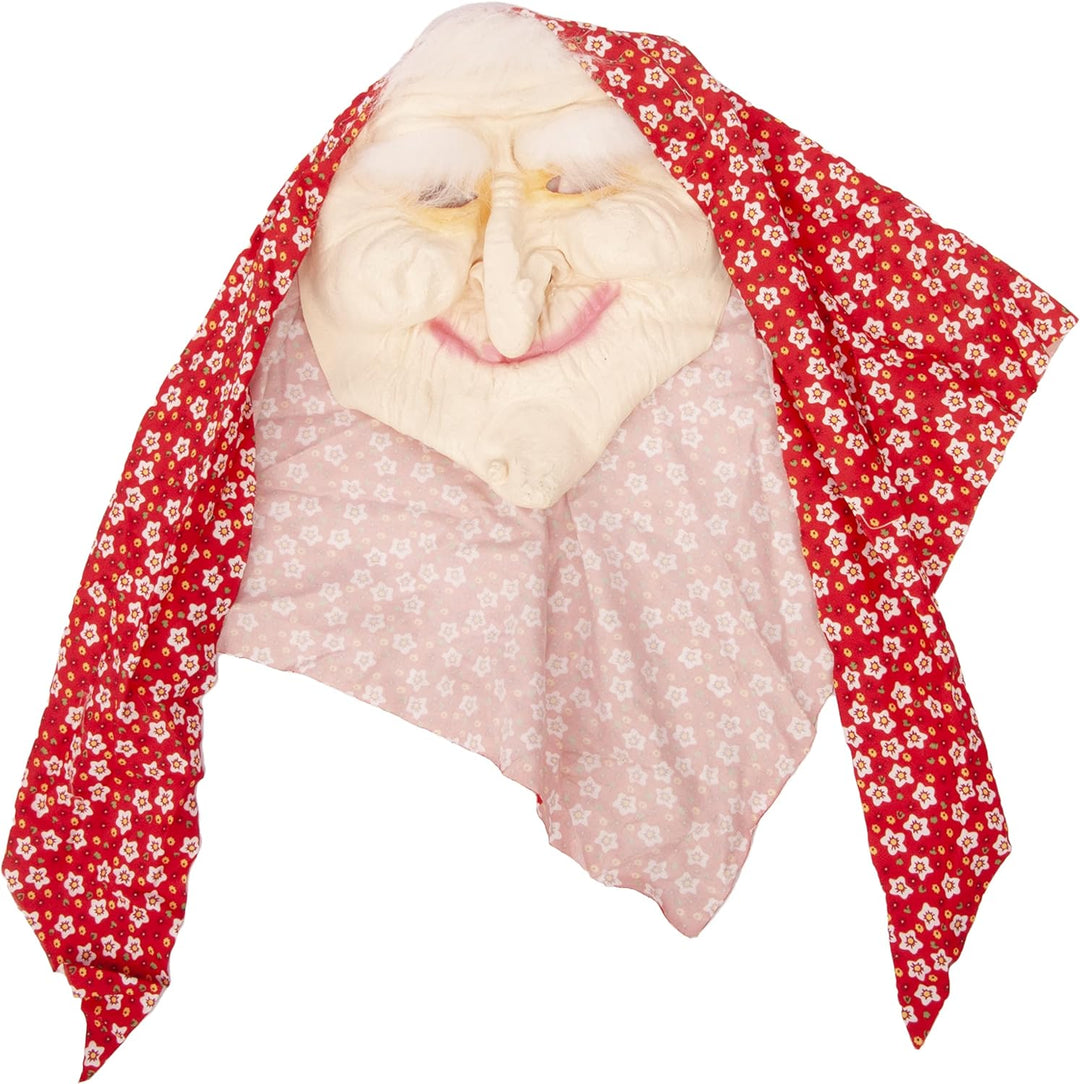 Ciao -Alte Befana Kostüm Unisex Erwachsene (Einheitsgrösse) mit Maske, Schwarz, 26600