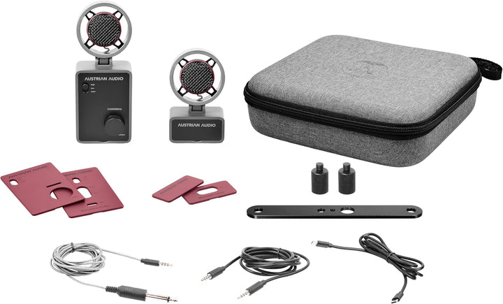 Austrian Audio MiCreator System Set für Musik und Content Produktion (inkl. MiCreator Studio Mikrofo
